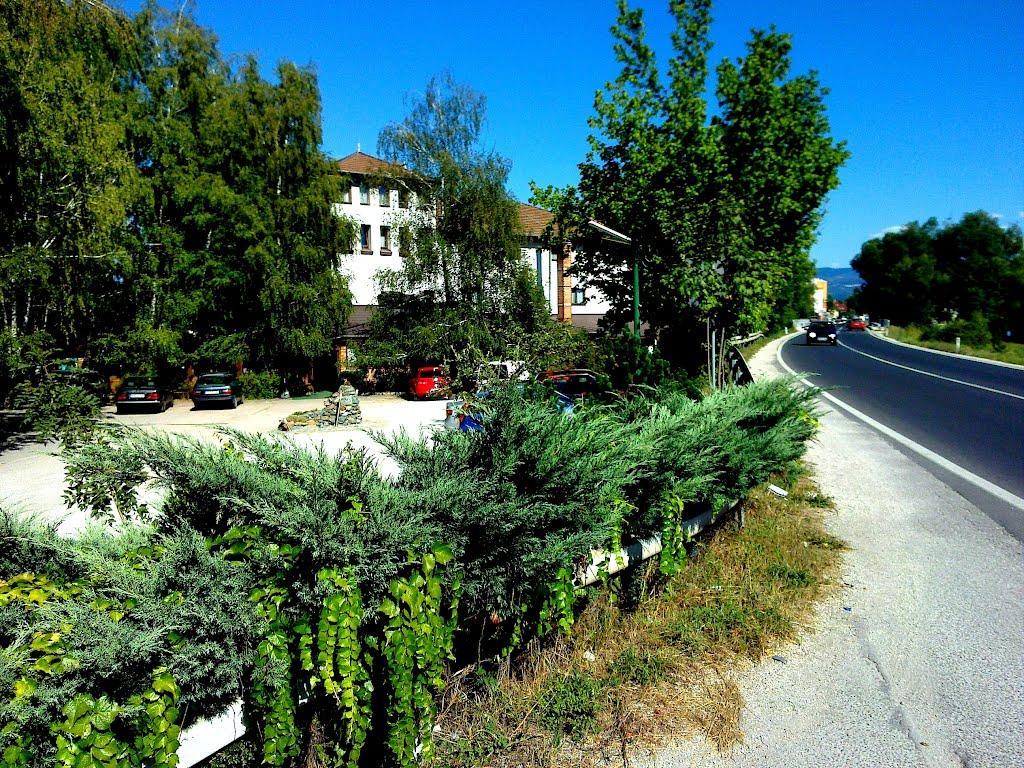 Hotel Rimski Most Ilidža Exterior foto