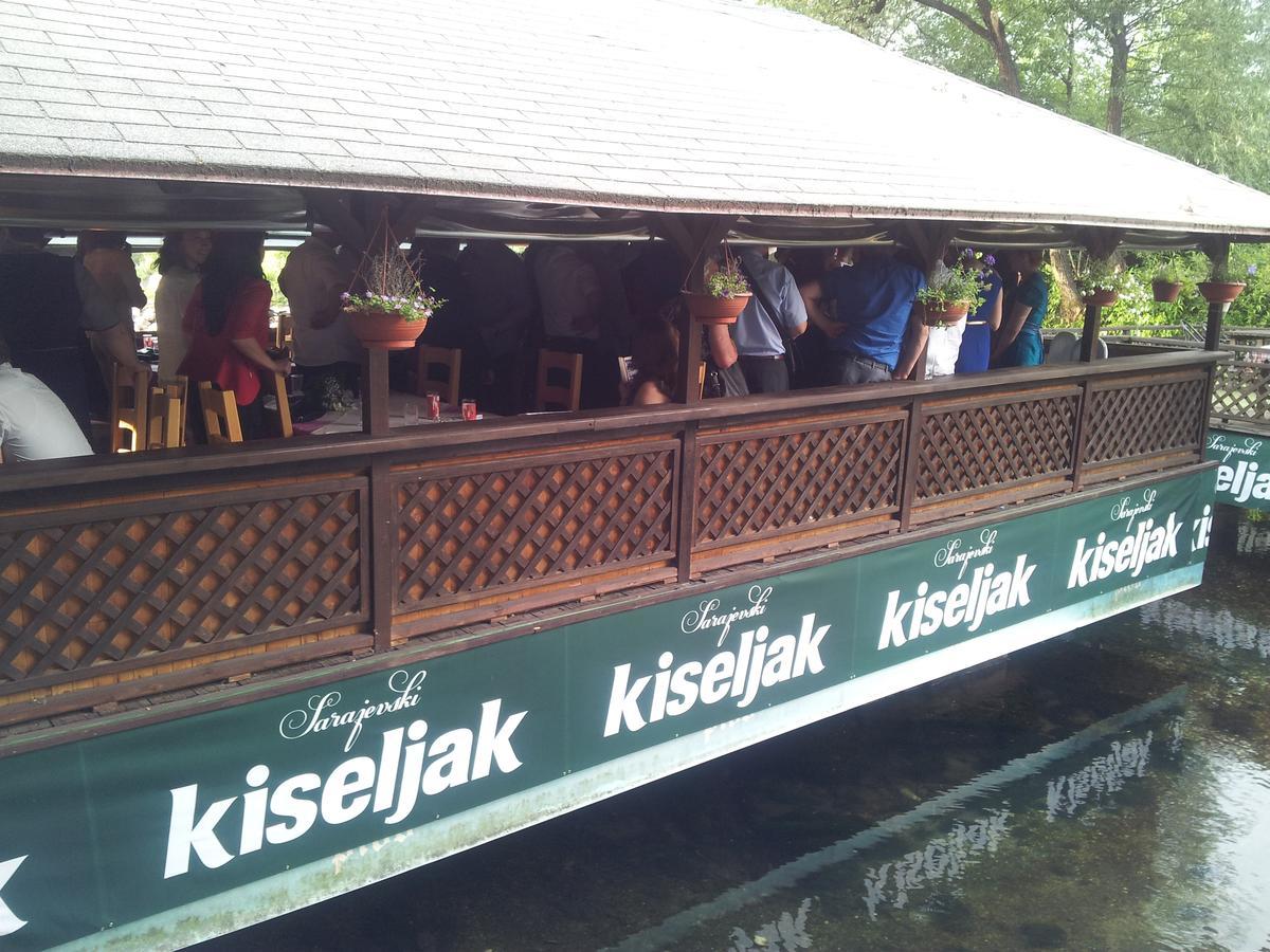 Hotel Rimski Most Ilidža Exterior foto